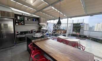 Imagem 3: Cobertura para aluguel e venda no Jardim Marajoara com 4 quartos, 1 suíte, 3 vagas, 240m²