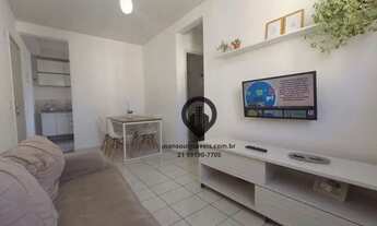 Imagem 2: Apartamento com 2 quartos à venda, 48 m² por R$ 130.000 - Cosmos - Rio de Janeiro/RJ