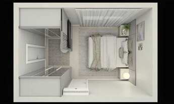 Imagem 6: Apart. c/ 120m2, Semimobiliado c/ 3 suítes e 2 vagas de garagem