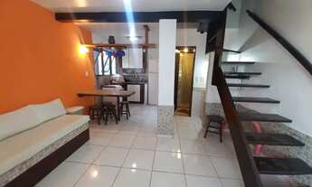 Imagem 2: Casa de locação anual com 2 quartos dentro de condomínio em Geriba em Búzios