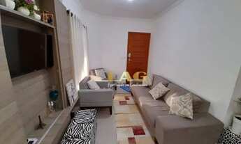 Imagem 4: Casa com 3 dormitórios para alugar, 100 m² por R$ 2.740,00/mês - Condomínio Horto Floresta