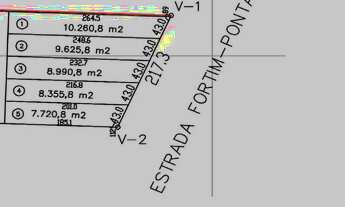 Imagem 6: 20 Terrenos separados con Escritura para lotear situado na estrada de Fortim