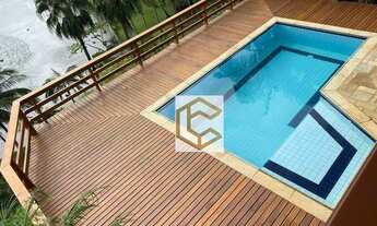 Imagem 6: Casa com 5 dormitórios à venda, 550 m² por R$ 3.000.000,00 - Barequeçaba - São Sebastião/S