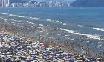 Imagem 2: Alugo apartamento para temporada em Praia grande para 6 pessoas