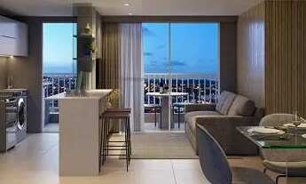 Imagem 2: Apartamento 51 M² 2 qts 1 suite 1 vaga lazer completo Jardim São Paulo - Recife - PE