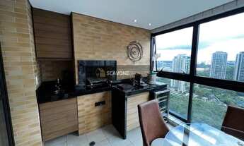 Imagem 6: Apartamento Villaggio Panamby, 193m², 3 suítes, andar alto e linda vista - São Paulo SP