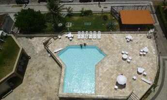 Imagem 7: Taxas incluídas!Apart, 1 QT, 1 VG, mobiliado, no melhor da Barra da Tijuca, Av Lucio Costa