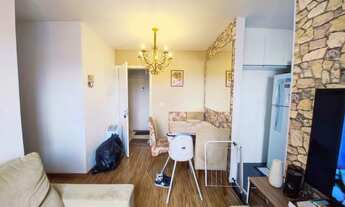 Imagem 4: Apartamento Jardim Utinga 02 Dormitórios Com Vaga de Garagem e Móveis Planejados