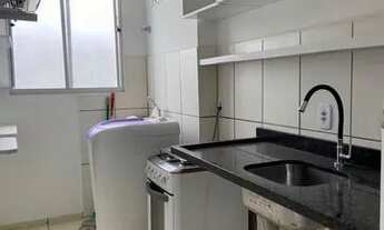 Imagem 2: Apartamento para aluguel no jardim dos Alecris possui 50 metros quadrados com 2 quartos