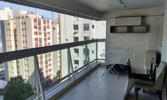 Imagem 6: Apartamento para venda possui 134 metros quadrados com 4 quartos em José Menino - Santos