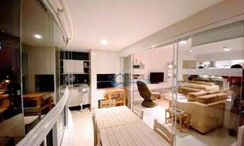 Imagem 3: Apartamento com 3 dormitórios para alugar, 140 m² por R$ 4.545,00/dia - Riviera Módulo 7