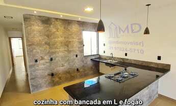 Imagem 5: 2 qtos (1suíte de 26,40m²) porcelanato e com fogão Pedra de Guaratiba - Rio de Janeiro - R