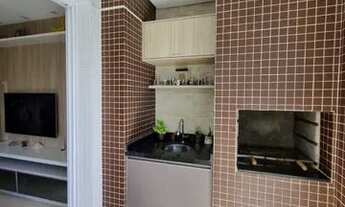 Imagem 4: Apartamento com 3 dormitórios, 2 vagas, varanda na Pompeia em Santos