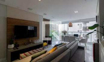 Imagem 2: Apartamento com 2 dormitórios para alugar, 76 m² por R$ 11.684,00/mês - Moema Pássaros - S