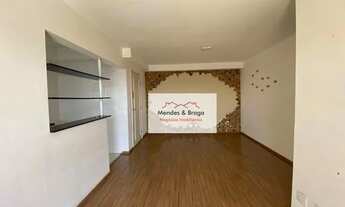 Imagem 3: Apartamento com 2 dormitórios para alugar, 71 m² por R$ 2.607,21/mês - Vila Augusta - Guar