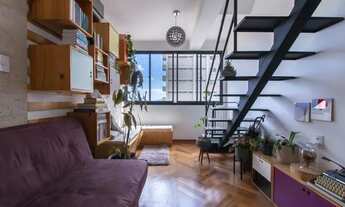 Imagem 4: Locação Cobertura 1 Dormitórios - 90 m² Vila Madalena