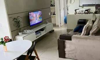 Imagem 1: Apartamento em condomínio fechado com 2 quartos sendo 01 com suite à venda, 60 m² por R$ 4