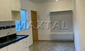 Imagem 4: Apartamento com 1 dormitório, 1 banheiro, 1 sala, móveis planejados, sala ampla