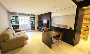 Imagem 3: Apartamento mobiliado para locação em Alphaville, na Alameda Grajaú, com 1 suíte e 2 vagas