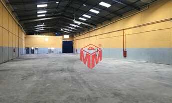 Imagem 3: Galpão para alugar, 1056 m² por R$ 18.931,17/mês - Vila Carlina - Mauá/SP