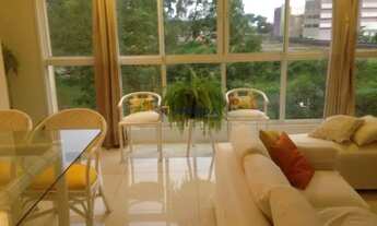 Imagem 2: ALPHAVILLE - MOBILIADO - 2 DORM.(SENDO 1 SUÍTE) - 2 VAGAS - 90 M² AU