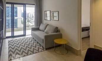 Imagem 1: Apartamento para Aluguel - Vila Olímpia, 1 Quarto, 53 m2