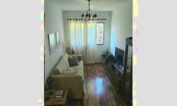 Imagem 3: Apartamento iluminado e bem distribuído com 2 quartos, localizado em prédio sólido e com ó