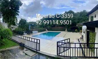 Imagem 3: Belissima Chácara, orla do Tarumã, Ponta Negra. Terreno 10.059m2, duplex 600m2. Viveiro de