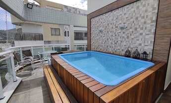 Imagem 2: Cobertura Duplex na Freguesia, alto padrão -150m2, 3 quartos, suíte, 2 vagas, vista panorâ