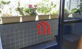 Imagem 7: Apartamento com 3 dormitórios à venda, 117 m² por R$ 730.000,00 - Gonzaga - Santos/SP