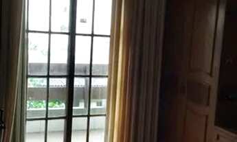 Imagem 5: Quarto individual de Frente em Apto de Luxo - Vista para o Mar