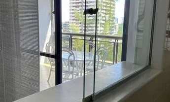 Imagem 7: Alfa Barra apt 1 qto 62m2 com varandão com direito ao clube do condominio com toda a infra