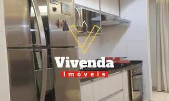 Imagem 7: Lindo Apto em Alphaville, sendo 2 dorm, móveis planejados em todos os ambientes, sala este