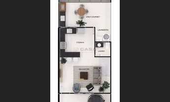 Imagem 7: P-Residencial Reserva dos Biguás - 3 Quartos com 1 suíte e 2 vagas de garagem