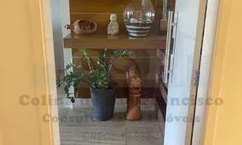 Imagem 6: Cobertura de 174m² distribuídos em 2 dormitórios sendo 1 suíte + 1 closet