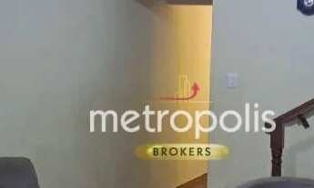 Imagem 6: Sobrado, 241 m² - venda por R$ 990.000,00 ou aluguel por R$ 5.961,00/mês - Cerâmica - São