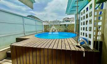 Imagem 3: Cobertura Linear de 230m² em Ipanema: 3 Suítes, Piscina e Vista Deslumbrante para o Cristo