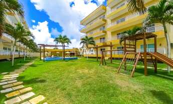 Imagem 2: Flat no Porto das Dunas - Porteira Fechada