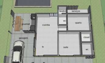 Imagem 2: Vendo Casa Na Fazenda Real com 3 Quartos 2 Suítes, Ampla e Aconchegante