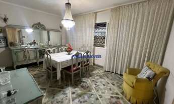 Imagem 5: Casa à venda e aluguel 4 quartos 1 suíte no Campo Grande Santos SP