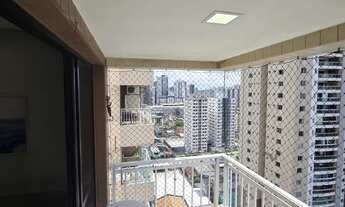 Imagem 2: Vendo Apto no Ed.Rio Elba, c/ 2 quartos sendo 1 suíte, cozinha c/ modulados, banheiro soci