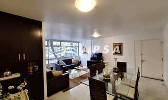 Imagem 4: ESTE MARAVILHOSO APARTAMENTO DE 130M², LOCALIZADO NO CORAÇÃO DE IPANEMA, OFERECE UM ESPAÇO