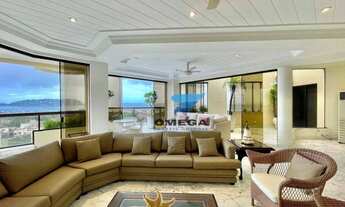 Imagem 2: VISTA MAR - Cobertura Duplex com 6 suítes à venda na praia da Enseada - Guarujá/SP