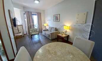 Imagem 4: Flat Massis com 1 dormitório na rua do Shopping Center 3 disponível locação