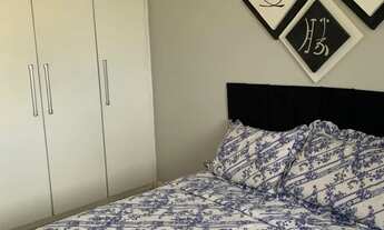 Imagem 4: Quarto e Sala Apartamento com 1 dormitório