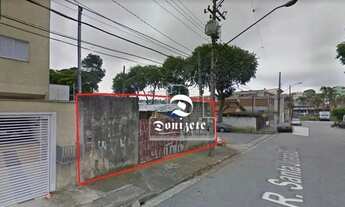Imagem 2: Terreno à venda, 216 m² por R$ 490.000,00 - Vila Pires - Santo André/SP
