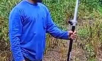 Imagem 6: Cinco mil metros por 100 mil - Área total de quase 52 mil mts escriturada e topográfica