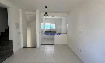 Imagem 3: Sobrado novo à venda Santos Marapé 2 suítes quintal churrasqueira