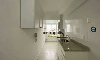 Imagem 3: Apartamento com 2 dormitórios para alugar, 70 m² por R$ 4.571,49/mês - Fundação - São Caet