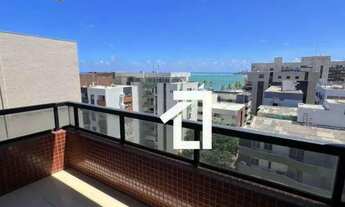Imagem 5: Apartamento | Jatiúca | 3 Quartos | 120M2 | 2 Suítes | Vista Mar | Varanda
